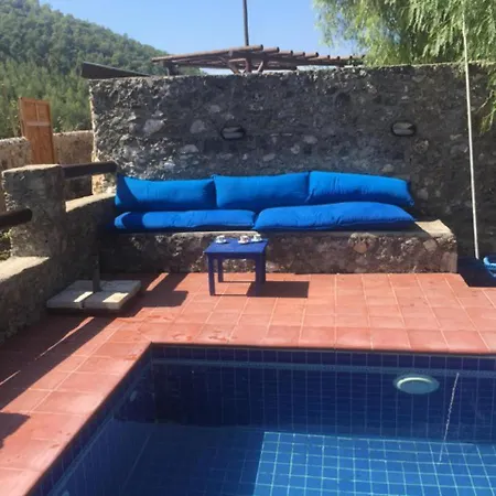 בית נופש Charming Secluded 2-Bed Cottage In Kayakoy For 4