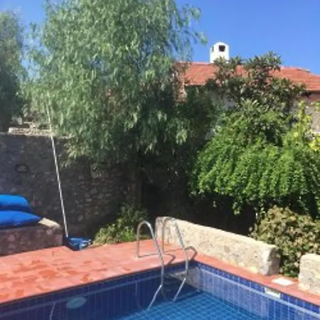Сasa de vacaciones Charming Secluded 2-Bed Cottage In Kayakoy For 4 Kayakoy
